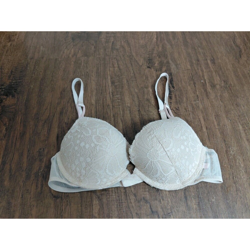 Victoria Secret Nude Bra Women's Sz 34B